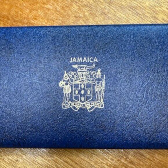 1970 Jamaica 6-Coin Proof Set with Case - Picture 2 of 14